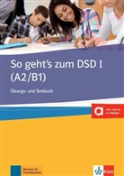 Beat Müller-Karpe, Beate Müller-Karpe, Alexandra Olejárová - So geht's zum DSD I A2-B1 : übungs- und Testbuch
