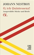 Antonio Fian, Johann Nestroy, Fetz, Fetz, Bernhard Fetz, Antoni Fian... - O, ich Quintessenz!
