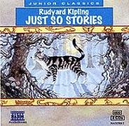 Rudyard Kipling, Geoffrey Palmer - Just So Stories CD (Hörbuch)
