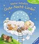 Rosemarie Künzler-Behncke, Volksgut, Marlis Scharff-Kniemeyer - Meine liebsten Gute-Nacht-Lieder, m. Audio-CD