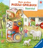 Anne Möller, Anne Möller - Mein großes Puzzle-Spielbuch: Bauernhof