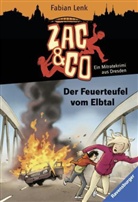 Fabian Lenk, Daniel Sohr, Daniel Sohr - Zac & Co - Der Feuerteufel vom Elbtal
