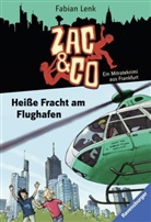 Fabian Lenk, Daniel Sohr, Daniel Sohr - Zac & Co - Heiße Fracht am Flughafen