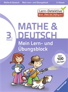 Birgit Broeske, Astri Pleger, Astrid Pleger, Sarah Reuter, Sarah Reutter, Stefan Lohr... - Mathe & Deutsch, Mein Lern- und Übungsblock, 3. Klasse