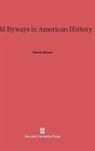 Charles Warren - Odd Byways in American History