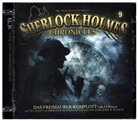 Arthur Conan Doyle, J J Preyer, J. J. Preyer, Till Hagen, Tom Jacobs - Sherlock Holmes Chronicles 09, 2 Audio-CD (Hörbuch)
