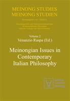 Venanzi Raspa, Venanzio Raspa - Meinongian Issues in Contemporary Italian Philosophy