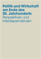 Uw Andersen, Uwe Andersen - Politik und Wirtschaft am Ende des 20. Jahrhunderts