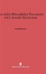 Chaim Wirszubski - Pico della Mirandola's Encounter with Jewish Mysticism