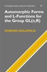 D. Goldfeld, Dorian Goldfeld, Dorian (Columbia University Goldfeld - Automorphic Forms and L-Functions for the Group Gl(n,r)