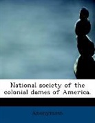 Anonymous - National Society of the Colonial Dames O