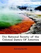 Anonymous - The National Society of the Colonial Dam