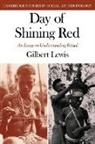 Gilbert Lewis, Meyer Fortes, Edmund Leach - Day of Shining Red