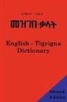 Abdel Rahman - English Tigrigna Dictionary