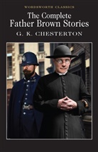 G K Chesterton, G. K. Chesterton, G.K. Chesterton, Gilbert K. Chesterton, Keith Carabine - Father brown selected stories