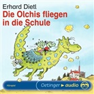 Erhard Dietl, Wu, Nils Wulkop, Erhard Dietl, Eva Michaelis, Robert Missler... - Die Olchis fliegen in die Schule, 1 Audio-CD (Audio book)