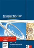 Lambacher-Schweizer, Einführungsphase Nordrhein-Westfalen, Neubearbeitung: Lambacher Schweizer Mathematik Einführungsphase. Ausgabe Nordrhein-Westfalen, m. 1 Beilage