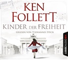 Ken Follett, Johannes Steck - Kinder der Freiheit, 12 Audio-CDs (Hörbuch)