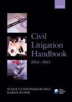 Susan Cunningham-Hill, Susan Elder Cunningham-Hill, Karen Elder - Civil Litigation Handbook 2014-15