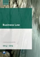 Jason G. Ellis, J. Scott Slorach, J. Scott Ellis Slorach - Business Law 2014-2015