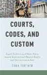 Zartner, Dana Zartner, Dana (Assistant Professor of Internationa Zartner, Zartner Dana - Courts, Codes, and Custom