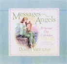 Doreen Virtue - Messages From Your Angels Perpetual Flip Calendar (Audio book)