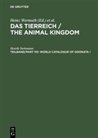 Henrik Steinmann, Maximilian Fischer, Heinz Wermuth - Das Tierreich / The Animal Kingdom - Tlbd/Part 110: World Catalogue of Odonata I