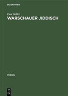 Ewa Geller - Warschauer Jiddisch