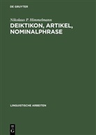 Nikolaus P Himmelmann, Nikolaus P. Himmelmann - Deiktikon, Artikel, Nominalphrase