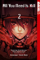 Obata, Takeshi Obata, Sakurazaka, Hiroshi Sakurazaka, Ryosuke Takeshi, Takeuchi - All You Need Is Kill Manga 02. Bd.2