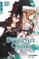 Reki Kawahara - Sword Art Online - Aincrad - Light Novel. Bd.1