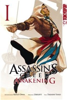 Kenzi Oiwa, Kenji Ooiwa, Takashi Yano - Assassin's Creed®: Awakening. Bd.1
