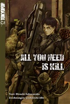 Yoshitoshi Abe, H. sakurazaka, Hiroshi Sakurazaka, Yoshitoshi Abe - All You Need Is Kill (Novel)