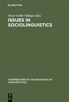 Osca Uribe-Villegas, Oscar Uribe-Villegas - Issues in Sociolinguistics