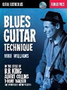 Michael Williams, Michael (COP) Williams, Mike Williams - Blues Guitar Techniques