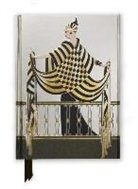 Erte, Flame Tree, Flame Tree Studio - Erte: The Balcony (Foiled Journal)