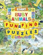 Peter Rutherford, Peter Rutherford - Giant Fun-To-Find Puzzles Busy Animals