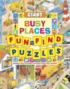 Clive Spong, Spong Clive, Peter Rutherford, Clive Spong - Giant Fun-To-Find Puzzles Busy Places