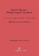 Frances V. De George, Richard H. Osborne - Genetic Basis of Morphological Variation