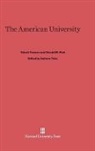 Talcott Parsons, Talcott Platt Parsons, Gerald  M. Platt, Gerald M. Platt, Jackson Toby - American University