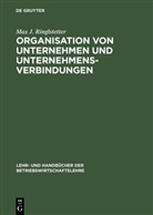 Max J Ringlstetter, Max J. Ringlstetter - Organisation von Unternehmen und Unternehmensverbindungen