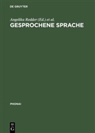 Ehlich, Ehlich, Konrad Ehlich, Angelik Redder, Angelika Redder - Gesprochene Sprache, m. Audio-CD