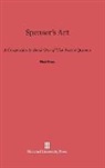 Mark Rose - Spenser's Art
