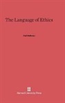 Carl Wellman - The Language of Ethics