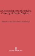 Ernest Hatch Bergin Wilkins, Thomas Goddard Bergin, Anthony J. De Vito, Ernest Hatch Wilkins - Concordance to the Divine Comedy of Dante Alighieri