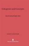 Douglas L (Northwestern University) Medin, Douglas L. Medin, Edward E Smith, Edward E Medin Smith, Edward E. Smith - Categories and Concepts