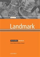 Simon Haines, Barbara Stewart - Landmark: Landmark Intermediate Workbook with Key