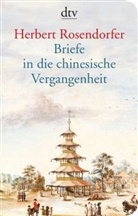 Herbert Rosendorfer - Briefe in die chinesische Vergangenheit