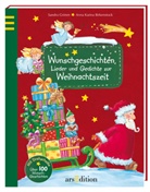 Sandra Grimm, Anna K. Birkenstock, Anna Karina Birkenstock - Wunschgeschichten, Lieder und Gedichte zur Weihnachtszeit
