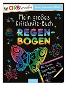 Elizabeth Golding, Lisa Mallett - Mein großes Kritzkratz-Buch Regenbogen